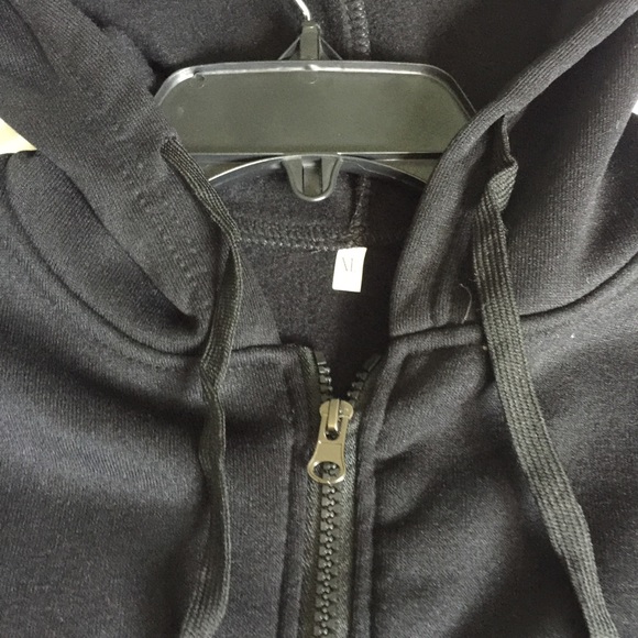 NWOT Zip up Hoodie - Picture 7 of 7